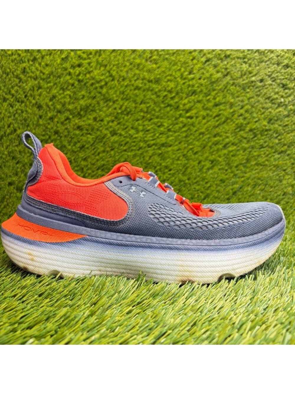Under Armour Infinite Elite 2 Womens Size 9 Blue Orange Running Shoes Sneakers